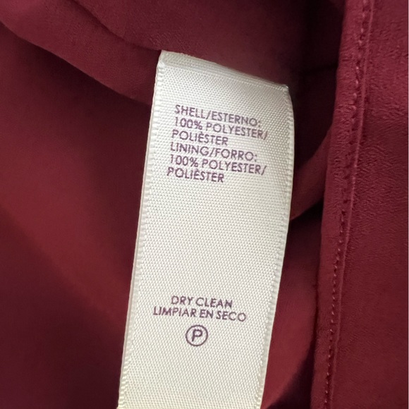 Rebecca Minkoff Wendy Red Floral Wrap Dress Ruffle Bottom Womens size Small NWT - Picture 15 of 15